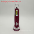 8667 New ABS Plastic COB Side Light 1W Rechargeble LED Torch